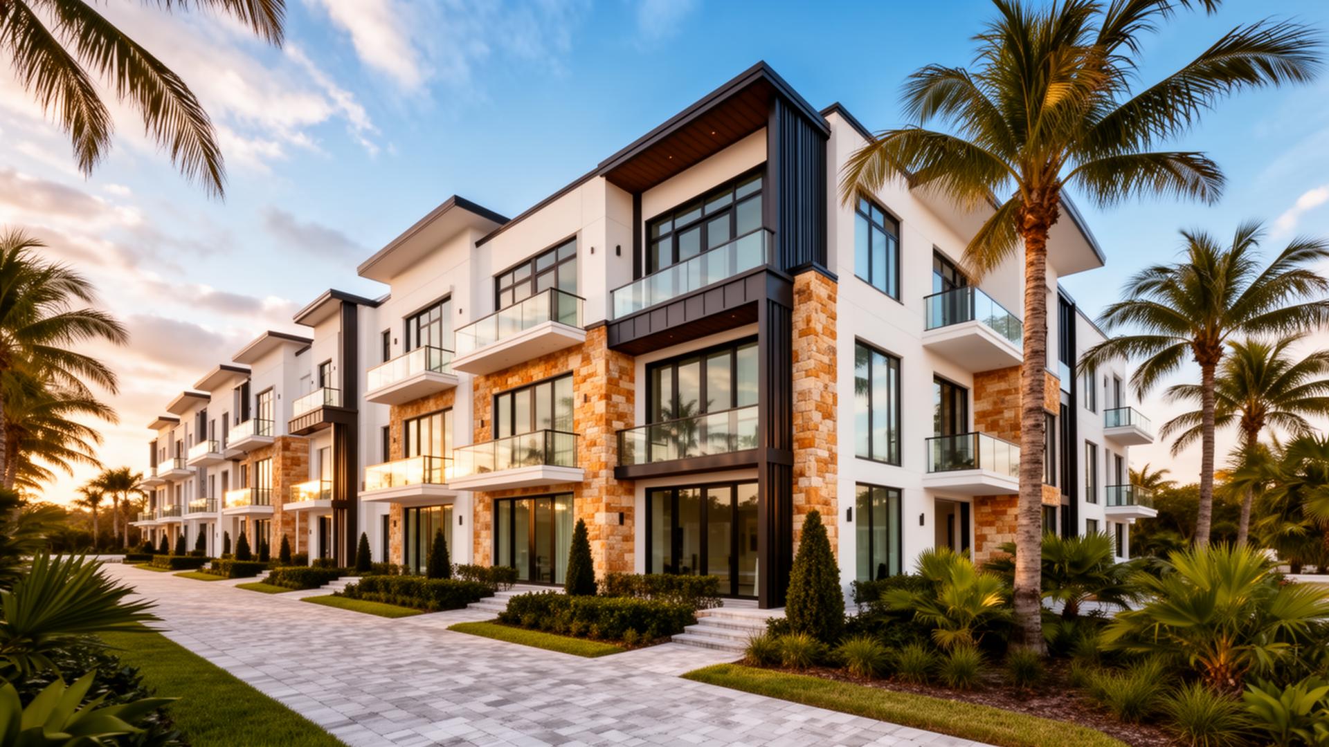 Florida residential development